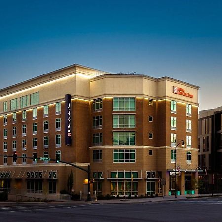 Hilton Garden Inn Asheville Downtown Extérieur photo