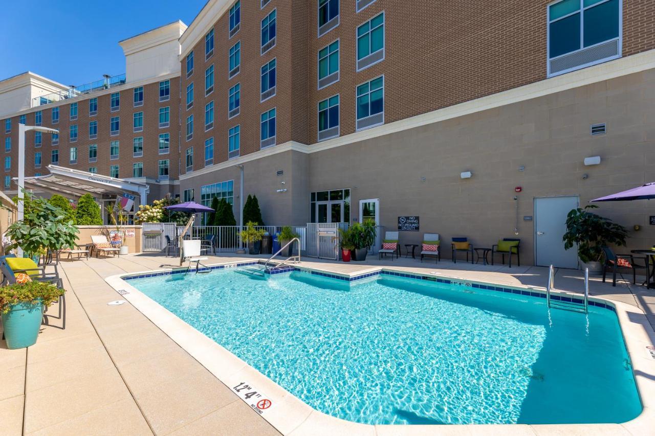 Hilton Garden Inn Asheville Downtown Extérieur photo