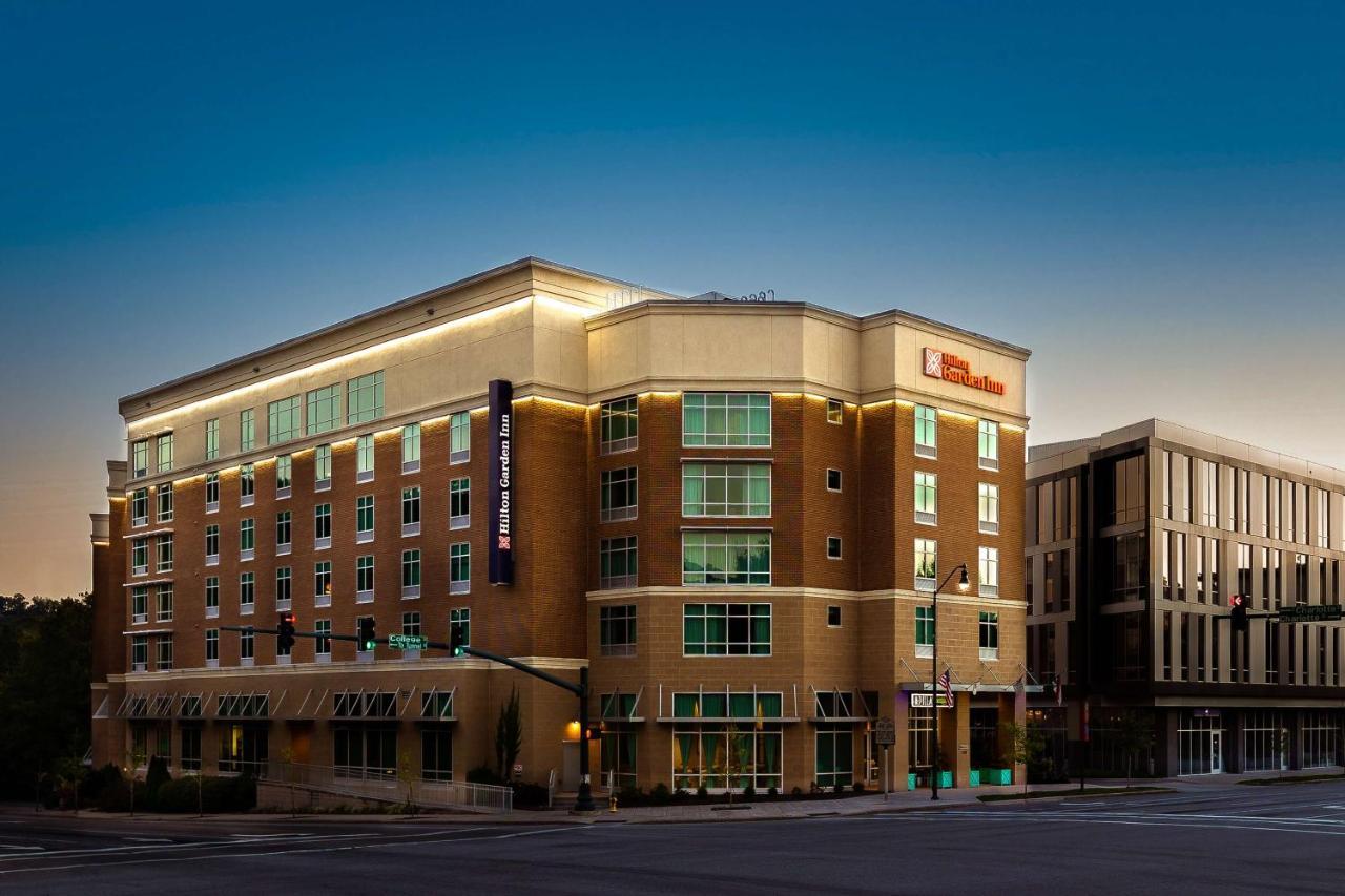 Hilton Garden Inn Asheville Downtown Extérieur photo