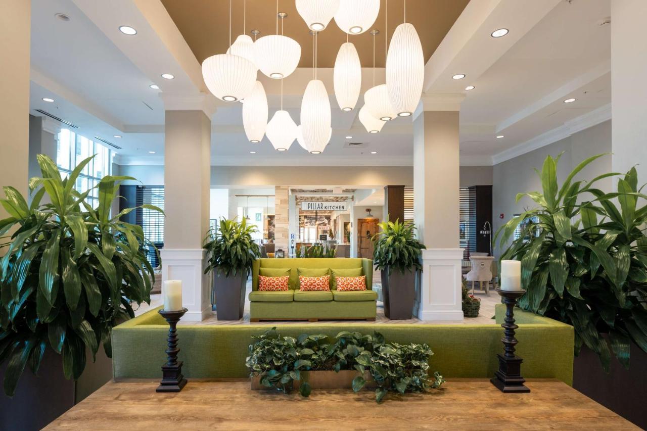 Hilton Garden Inn Asheville Downtown Extérieur photo