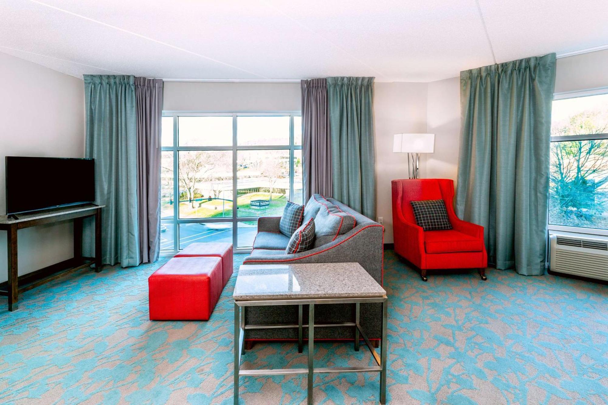Hilton Garden Inn Asheville Downtown Extérieur photo