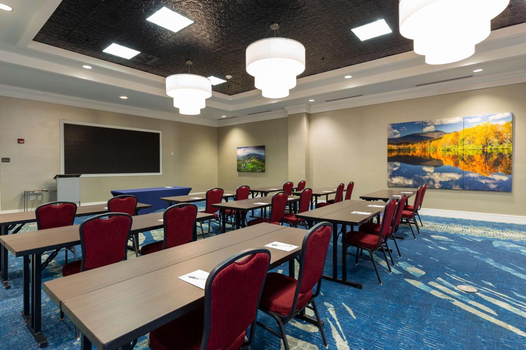 Hilton Garden Inn Asheville Downtown Extérieur photo