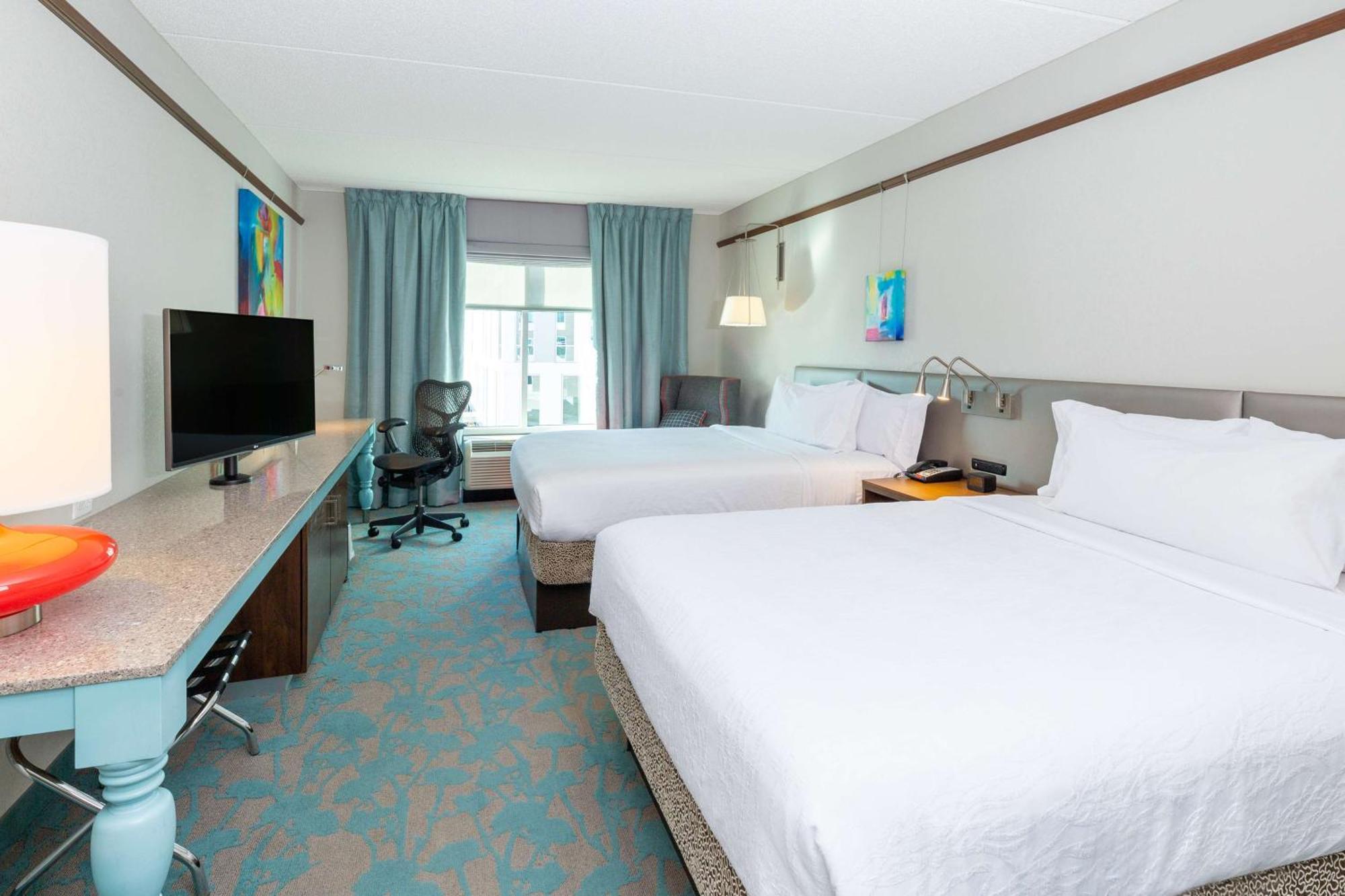 Hilton Garden Inn Asheville Downtown Extérieur photo