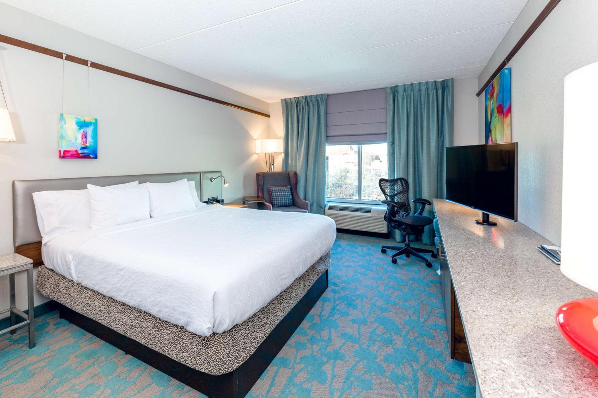 Hilton Garden Inn Asheville Downtown Extérieur photo