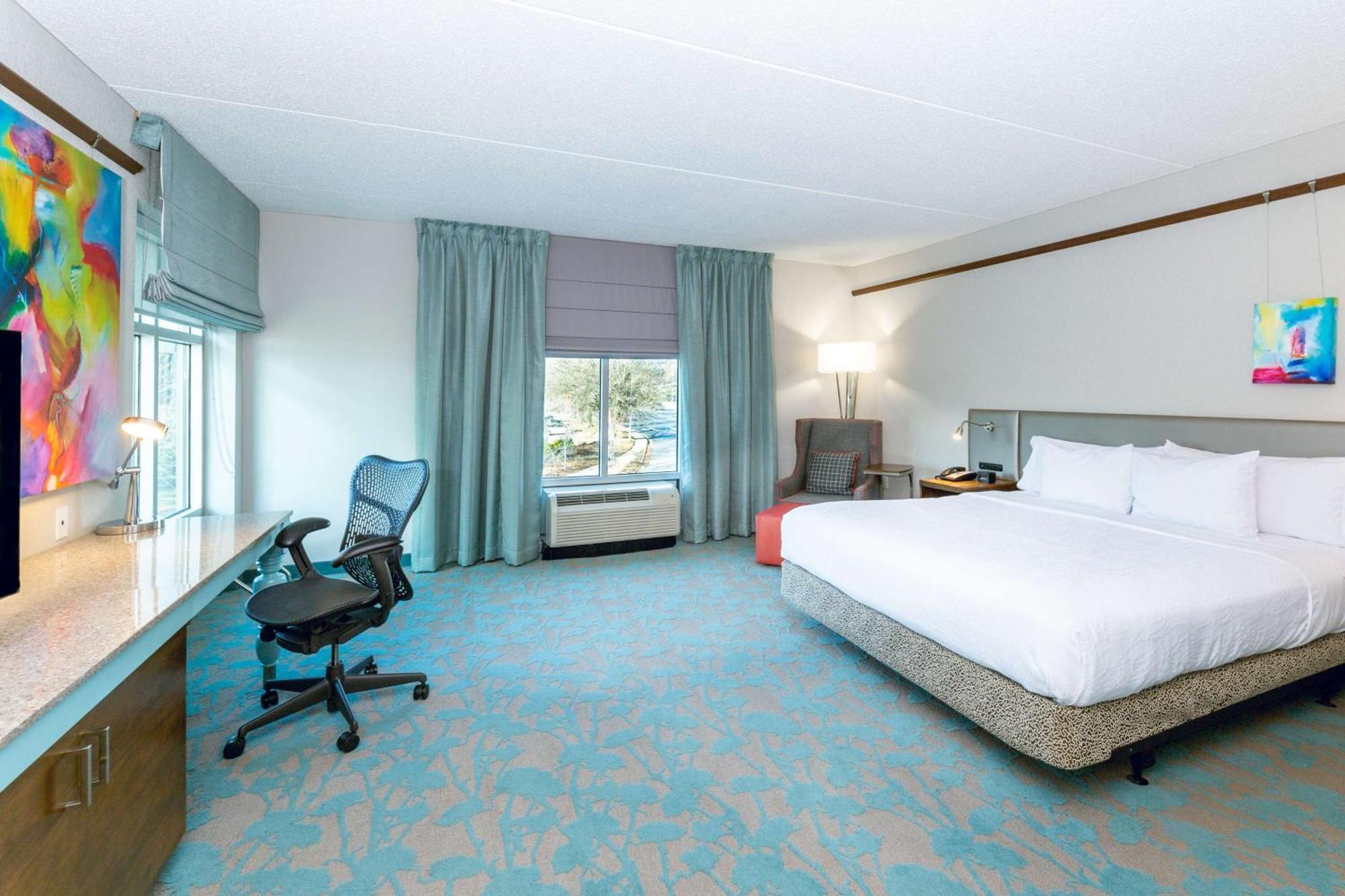 Hilton Garden Inn Asheville Downtown Extérieur photo