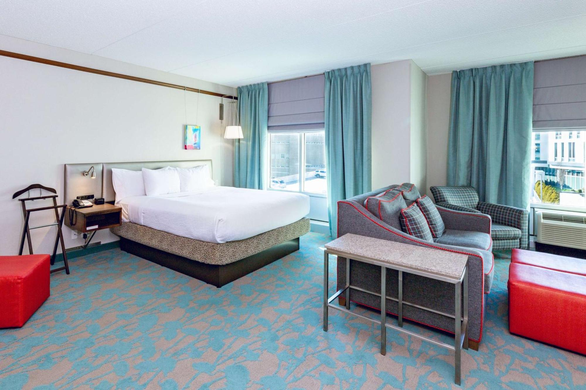 Hilton Garden Inn Asheville Downtown Extérieur photo