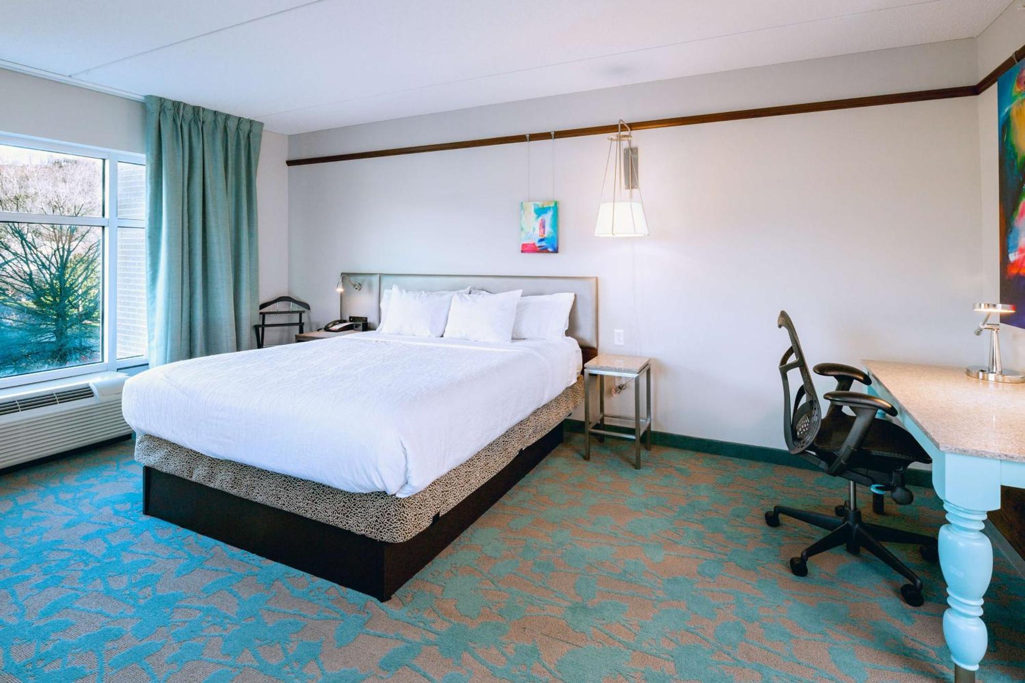 Hilton Garden Inn Asheville Downtown Extérieur photo