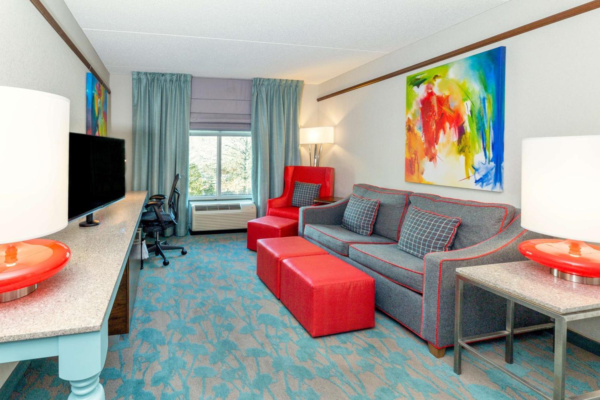 Hilton Garden Inn Asheville Downtown Extérieur photo