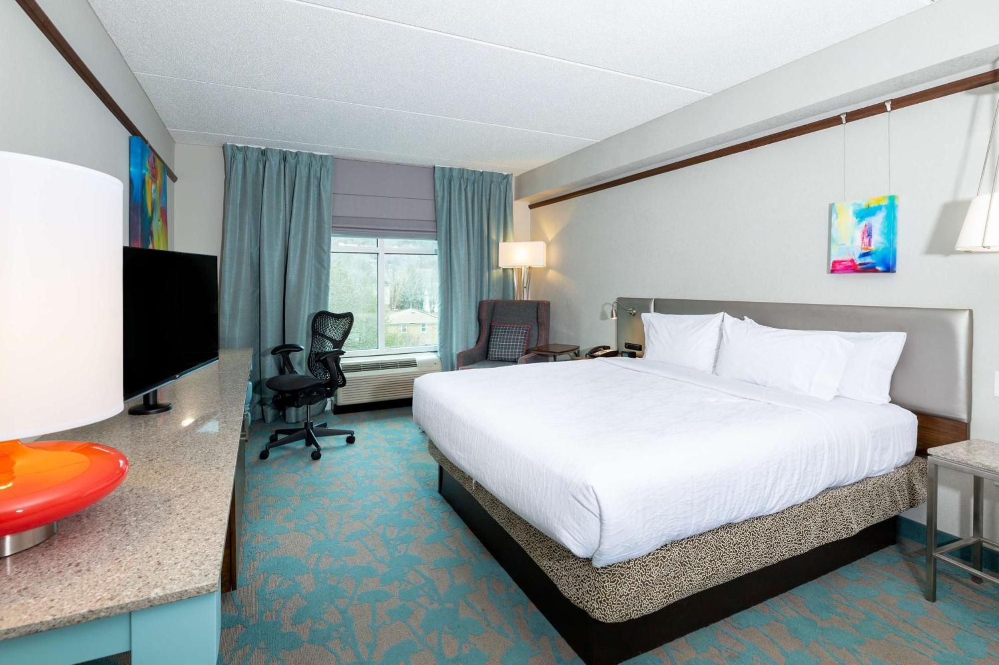 Hilton Garden Inn Asheville Downtown Extérieur photo