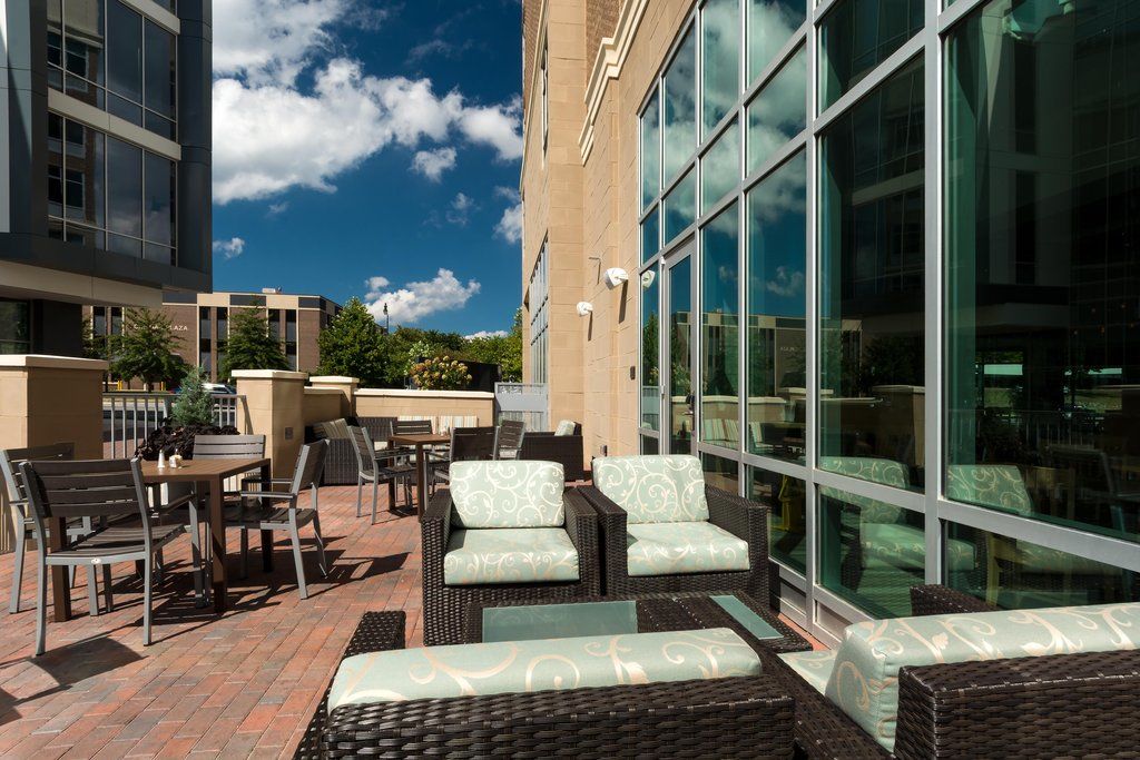 Hilton Garden Inn Asheville Downtown Extérieur photo