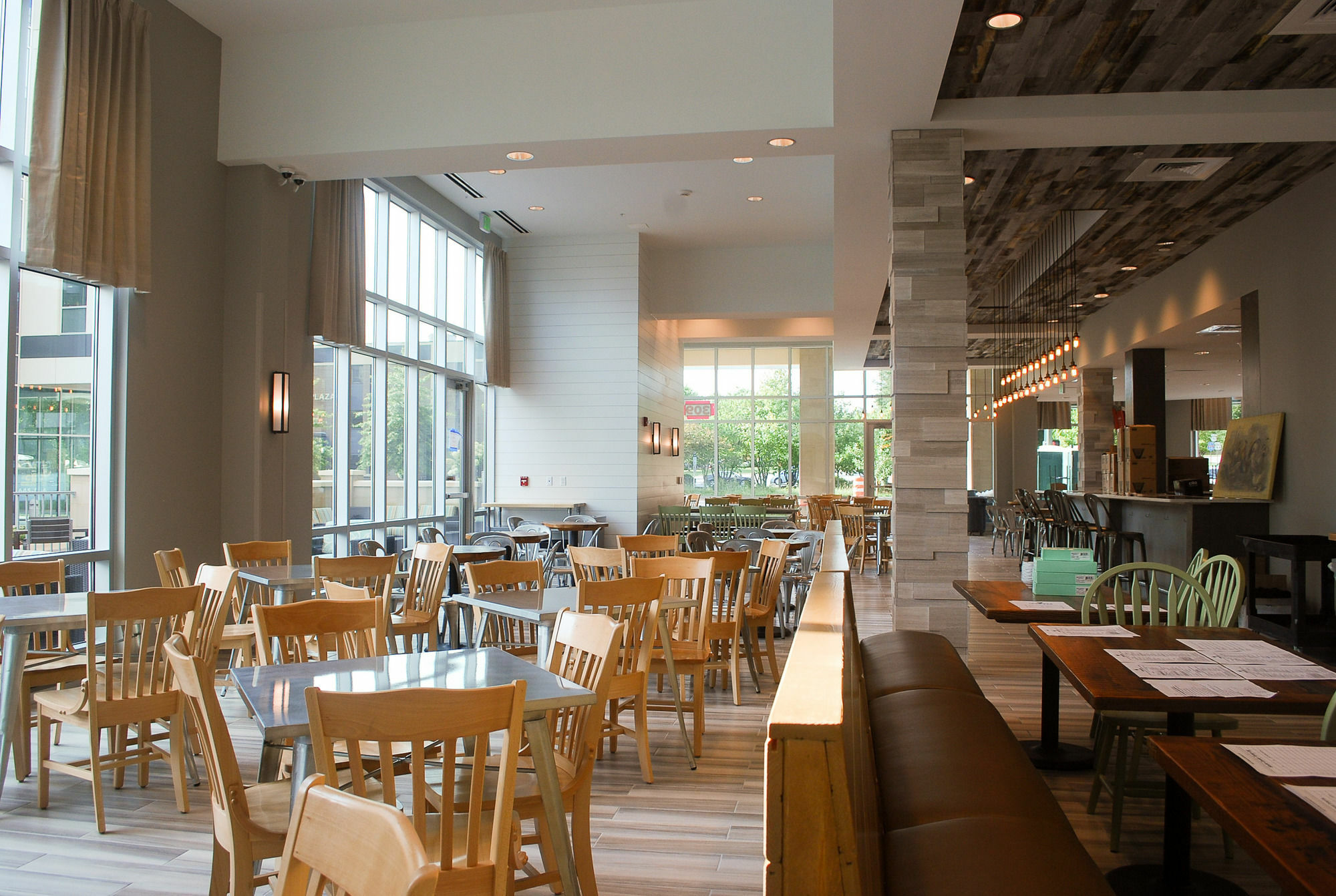 Hilton Garden Inn Asheville Downtown Extérieur photo