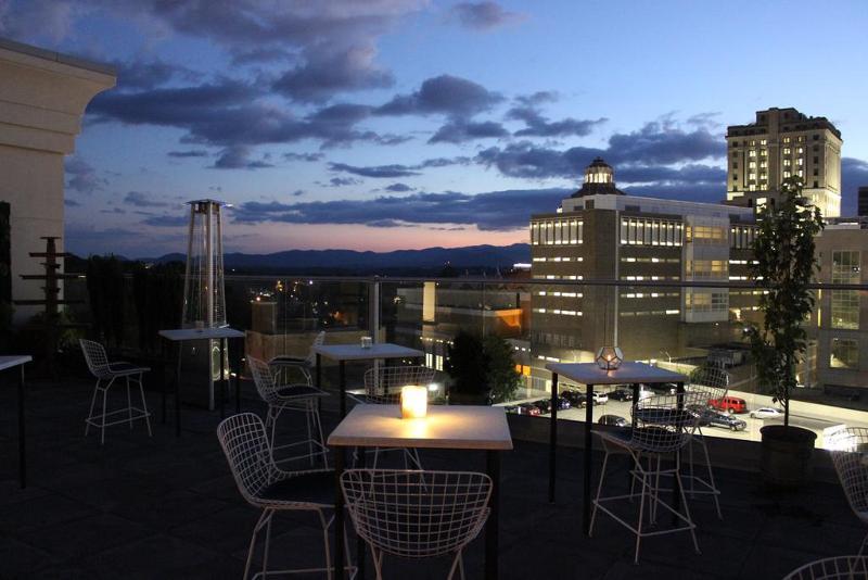 Hilton Garden Inn Asheville Downtown Extérieur photo